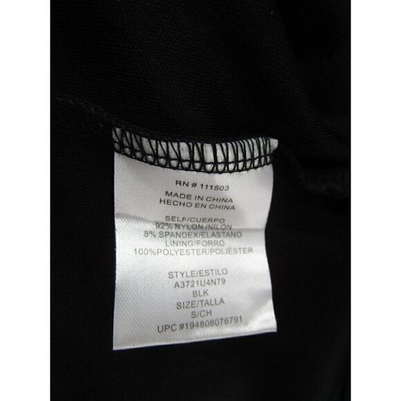 Lily Rose | Size Small Black Lace Fit‎ & Flare Babydoll Mini Dress - Picture 9 of 9